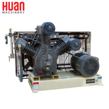 High pressure piston air compressor 30bar 300 bar air compressor breathing air compressor price for sale